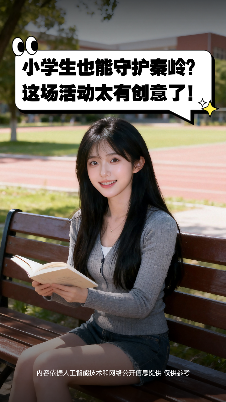 小学生也能守护秦岭？这场活动太有创意了！