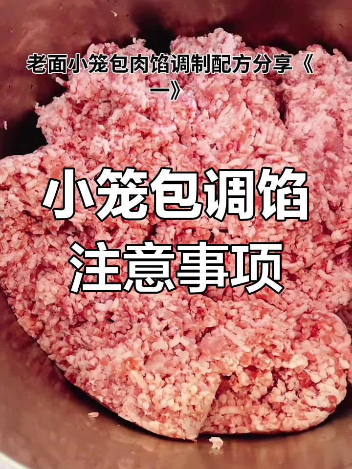 小笼包调馅技巧大揭秘,冷鲜肉和洋葱的选择要点