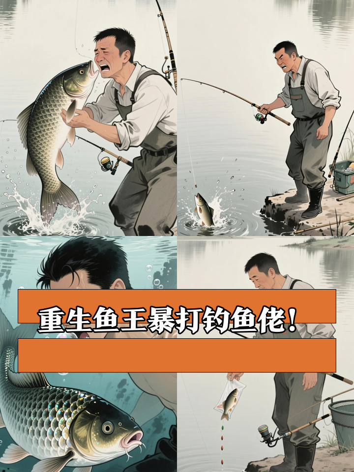 重生为鱼戏耍仇人，反杀时刻电鱼器亮了