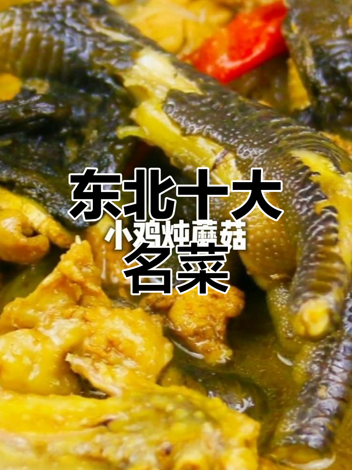 东北十大经典硬菜,锅包肉、豆角炖排骨必试!