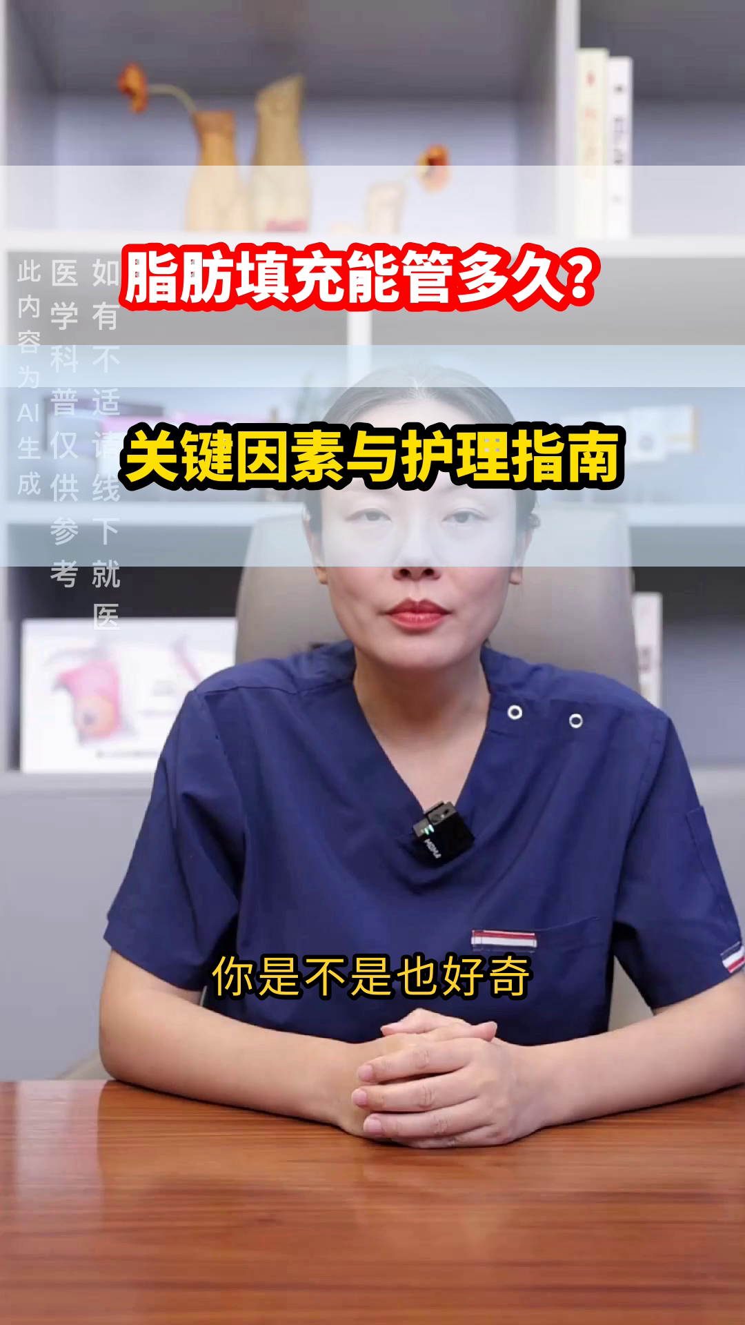 脂肪填充效果能维持多久?