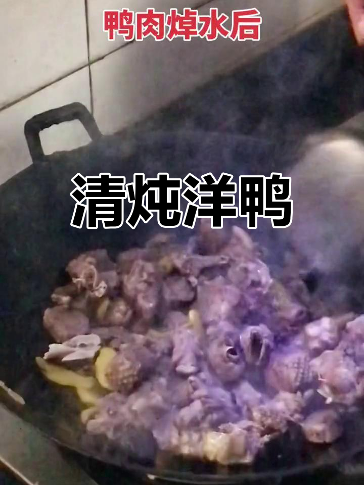 长沙经典清炖洋鸭,滋补美味