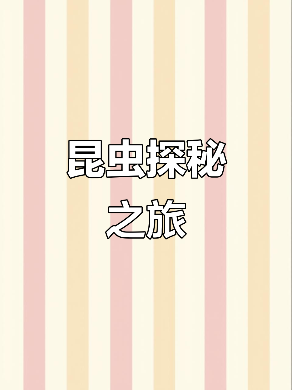 昆虫微距大揭秘,趣味游戏让孩子爱上自然探索!