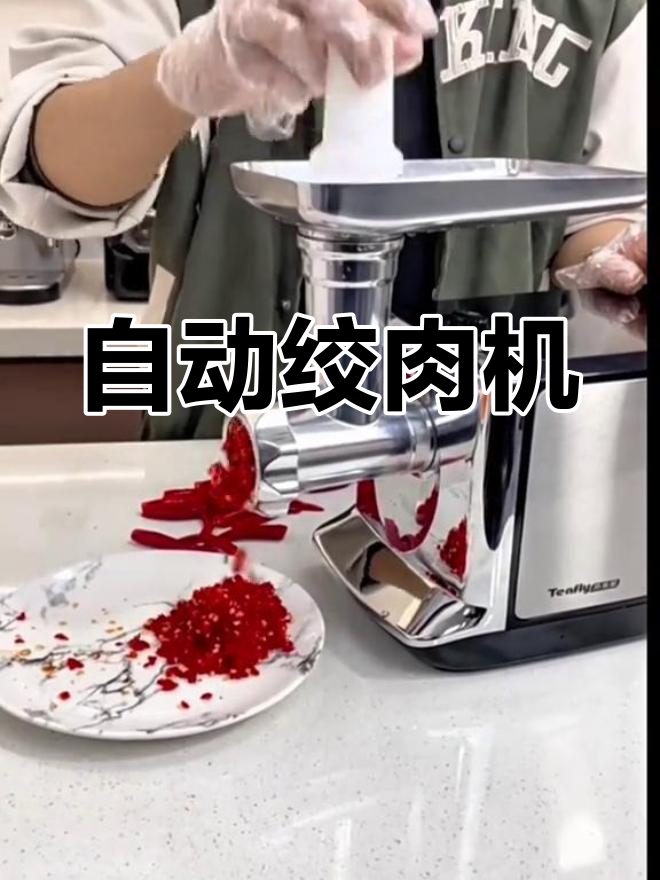 家用电动绞肉机 多功能自动灌香肠