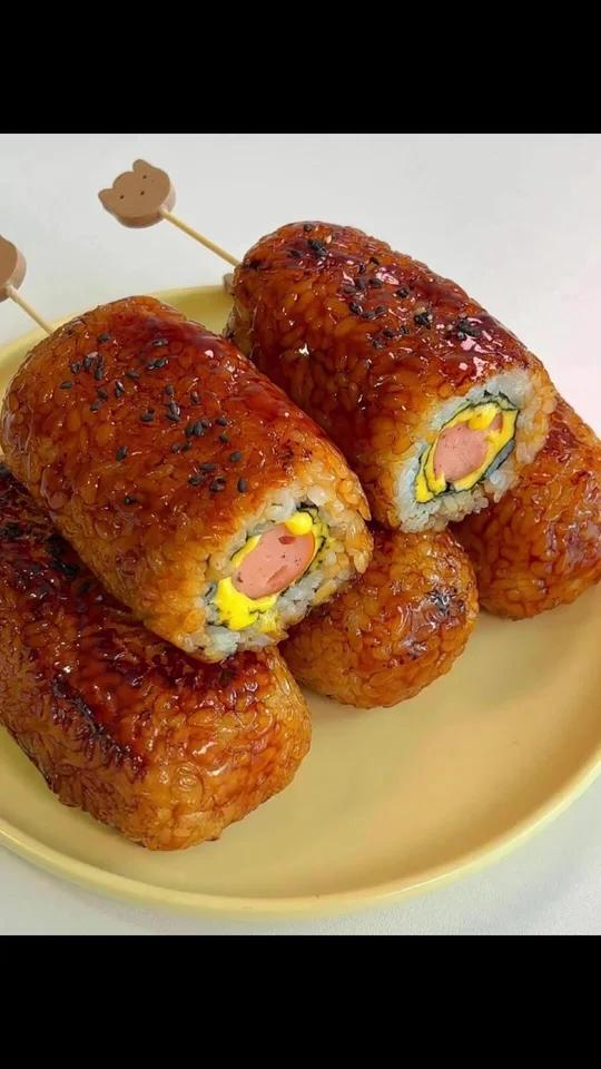 我妈给的饭团配方就没输过……