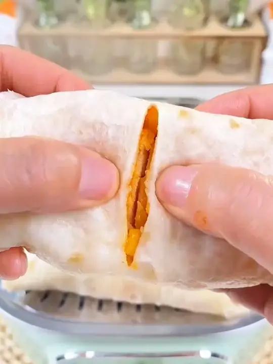 「皇家小虎」墨西哥鸡肉卷老北京奥尔良加热即食卷饼半成品早餐速食
