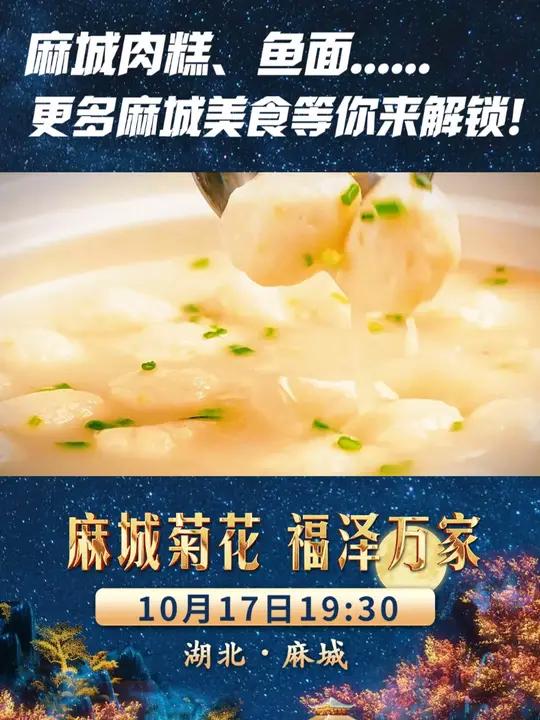 麻城肉糕、鱼面……10月17日,麻城菊花文化旅游季暨王叔和中医药文化周现场,更多麻城美食等