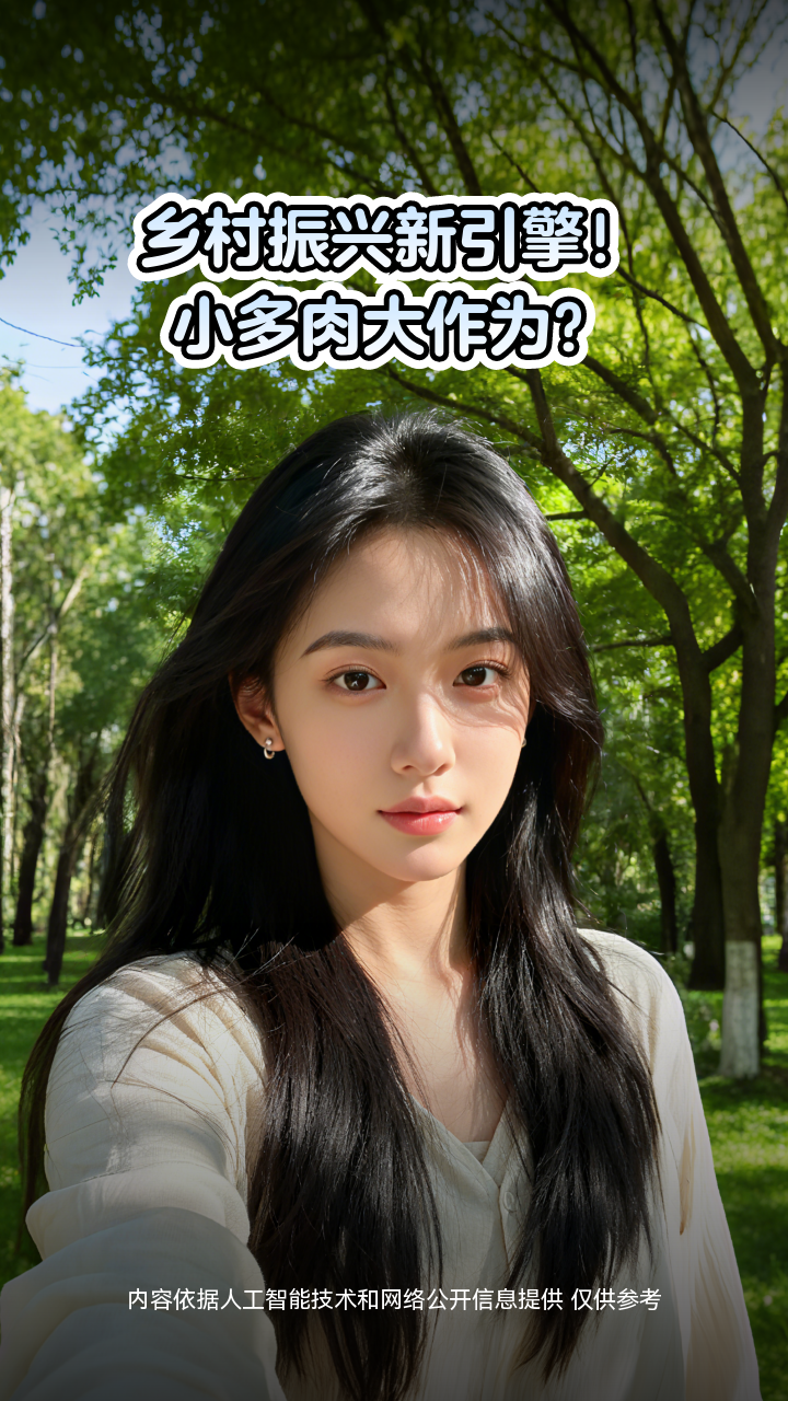 乡村振兴新引擎!小多肉大作为?