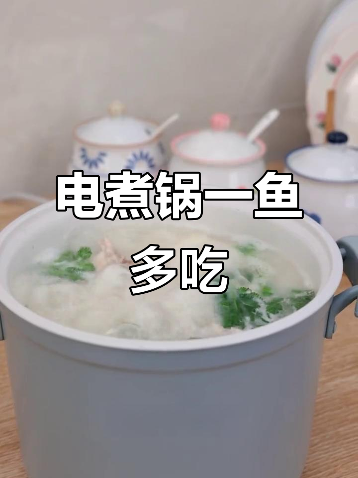 一锅搞定鱼汤、红烧,电煮锅让你轻松做出多种美味