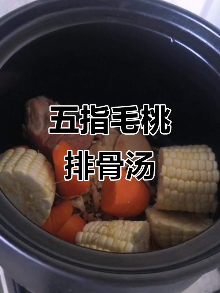 冬季祛湿补钙汤,五指毛桃排骨汤做法大揭秘