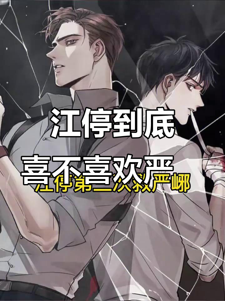 江停一开始对严峫的感情，真的是那种喜欢吗？