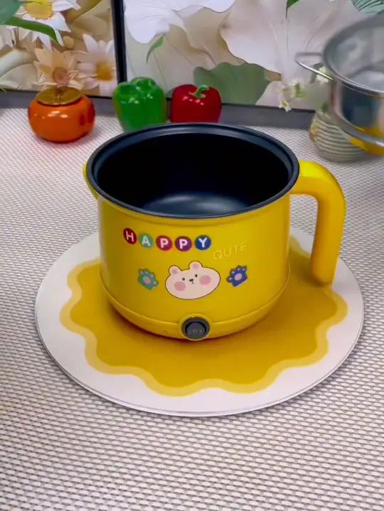 有谁能拒绝这么好用的多功能小电锅蒸煮煎炸焖炖炒样样精通