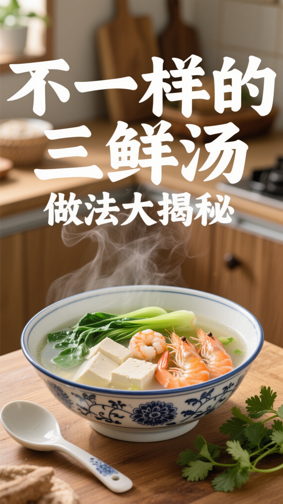 不一样的三鲜汤做法大揭秘