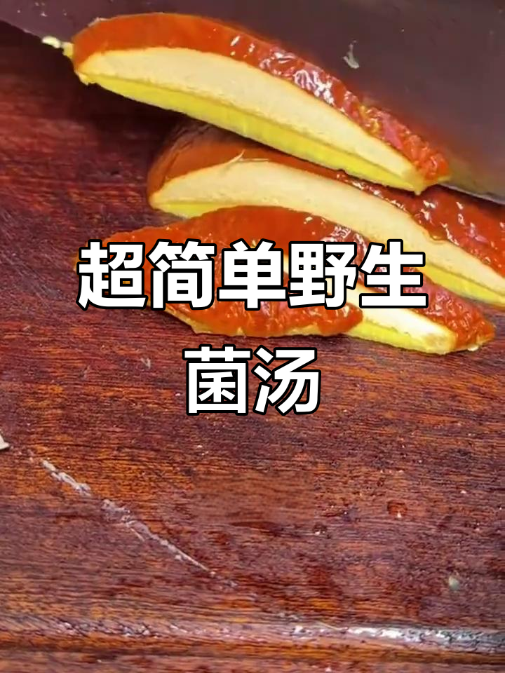野生菌汤锅，简单又美味！十多种品种一起炖煮