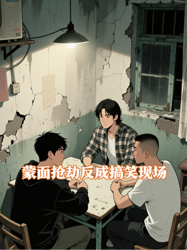 男子与同伙开车戴头套“抢劫”无人便利店,网友:新版掩耳盗铃