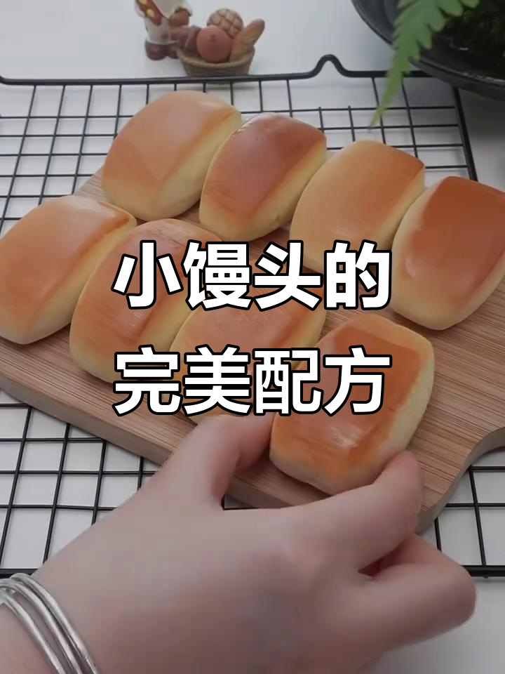 配料表干净又好吃,小馒头让你无法抗拒的奶香