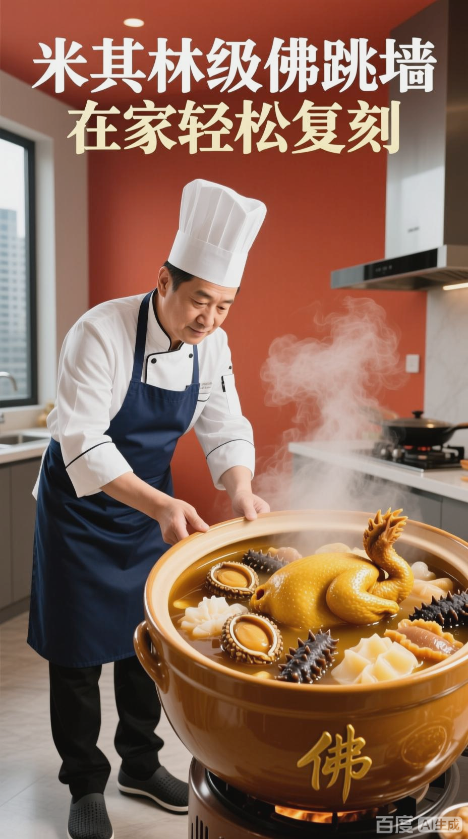 米其林级佛跳墙，在家轻松复刻