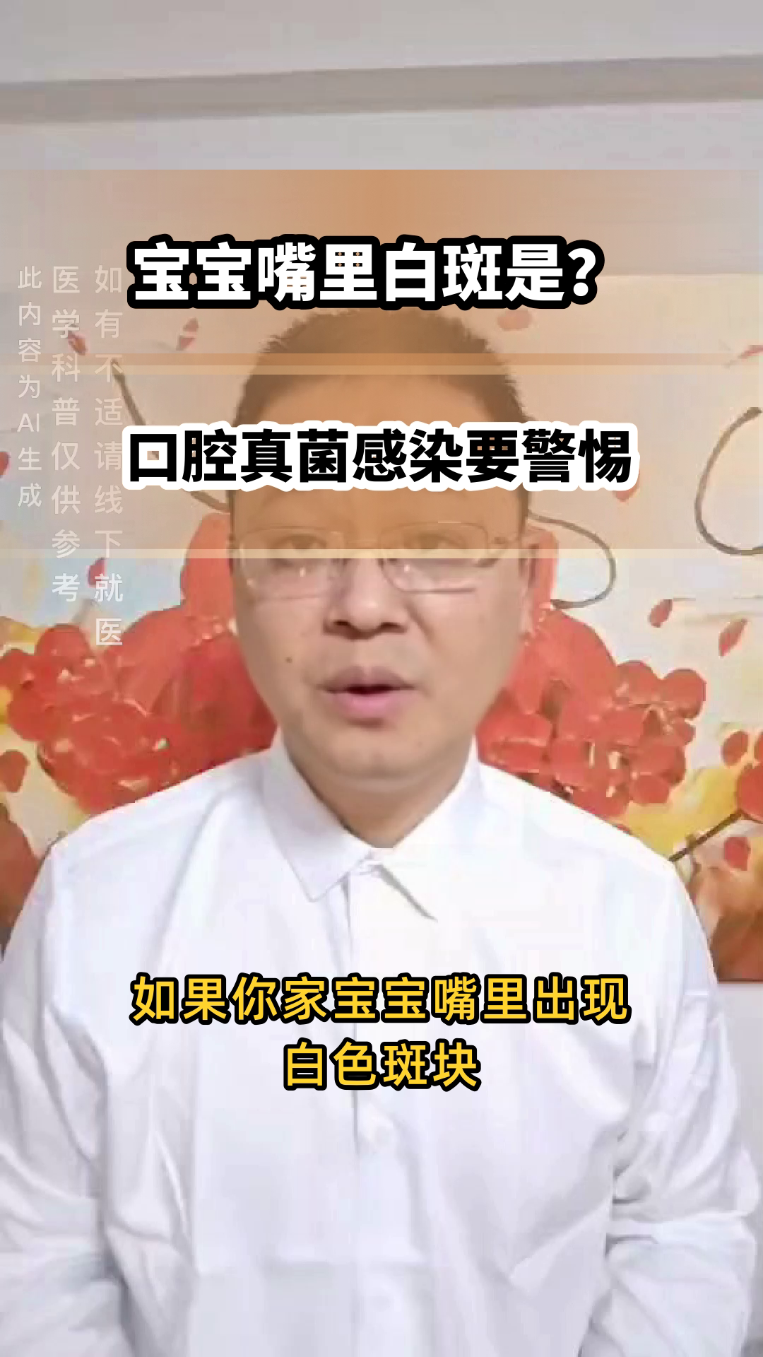 宝宝鹅口疮?警惕口腔真菌感染