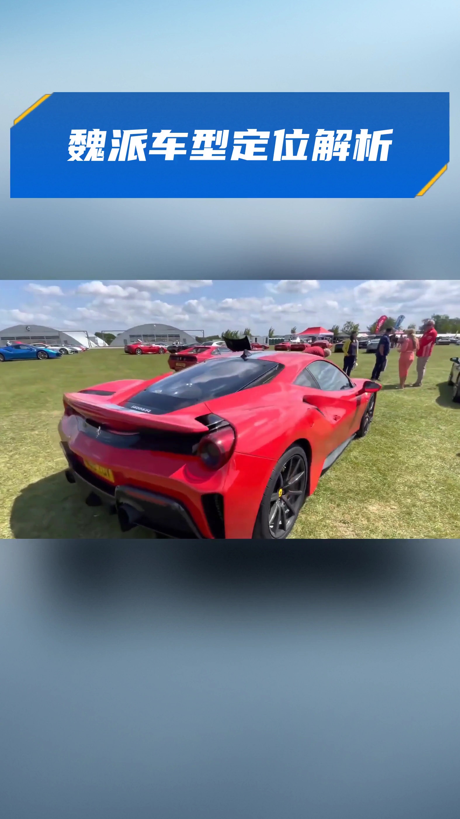 魏派车型定位解析