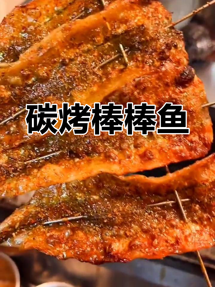 哈尔滨碳烤棒棒鱼,深夜放毒让你饿得睡不着