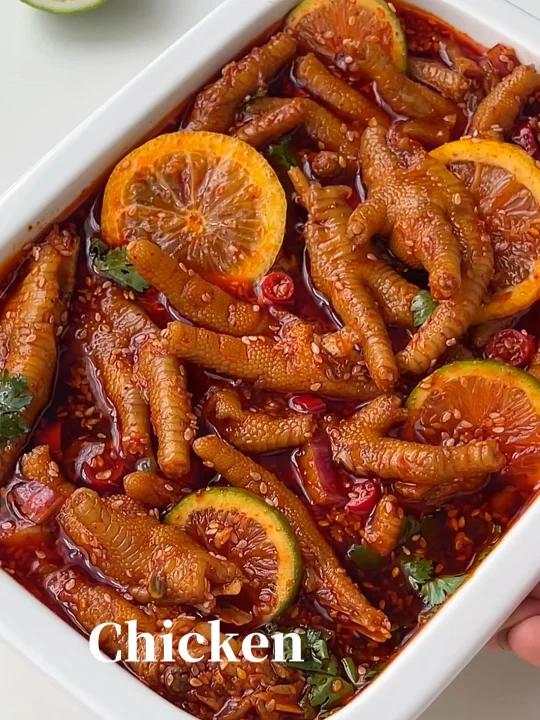 我家夏日味道|酸辣百香果柠檬鸡爪巨好吃