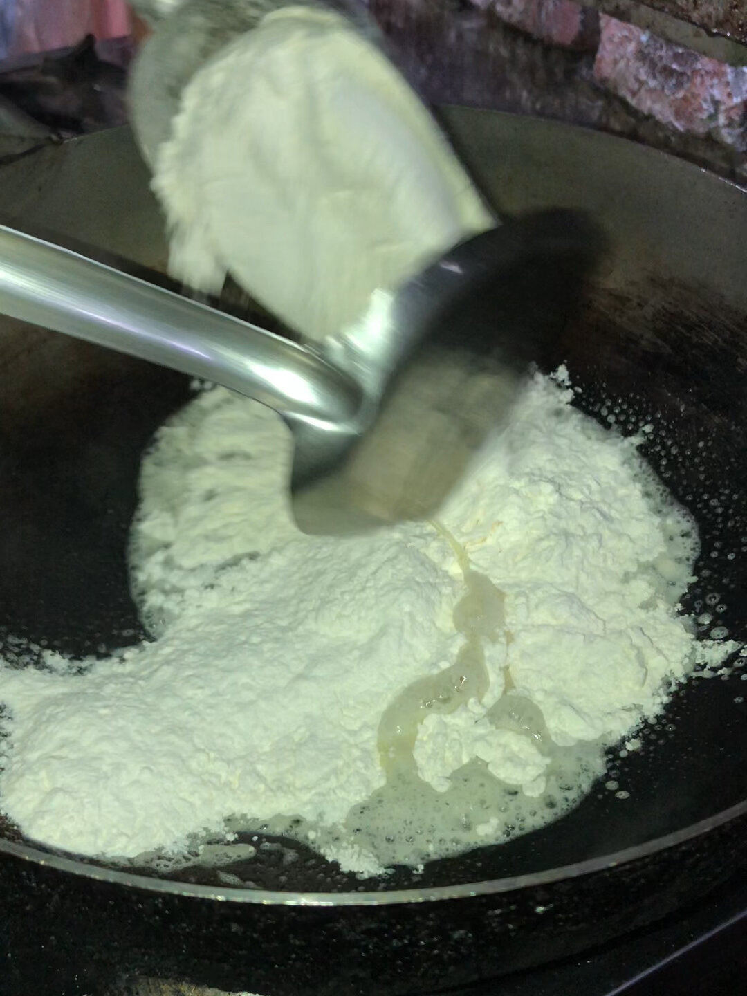 童年的回忆味道,炒面糊糊