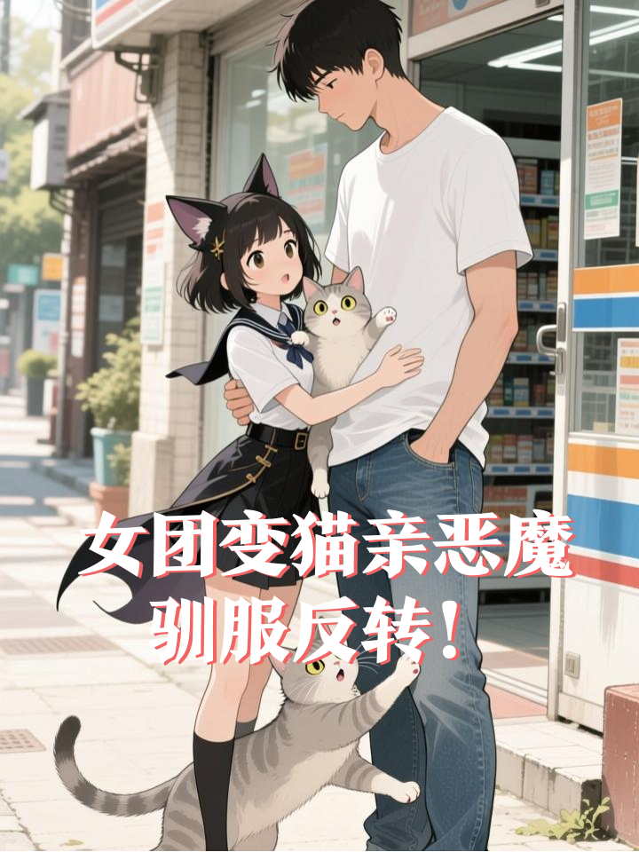 猎魔女团变小猫,恶魔男团竟被亲亲征服!