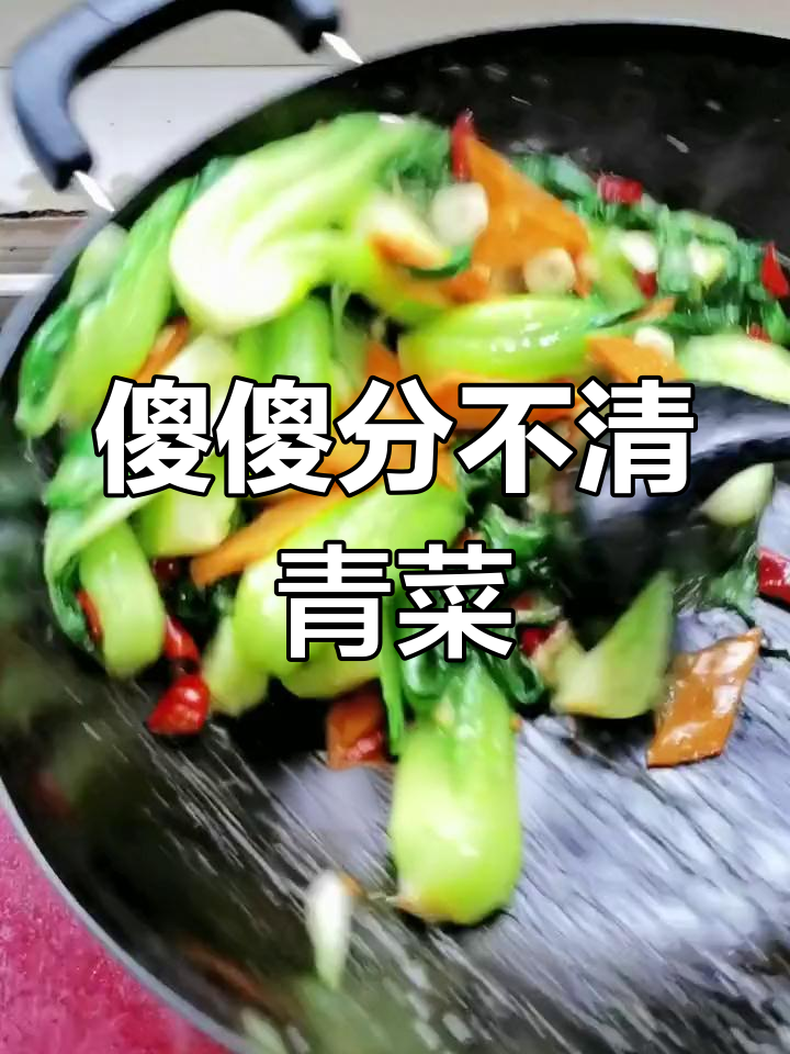 上海青与小油菜的区分技巧