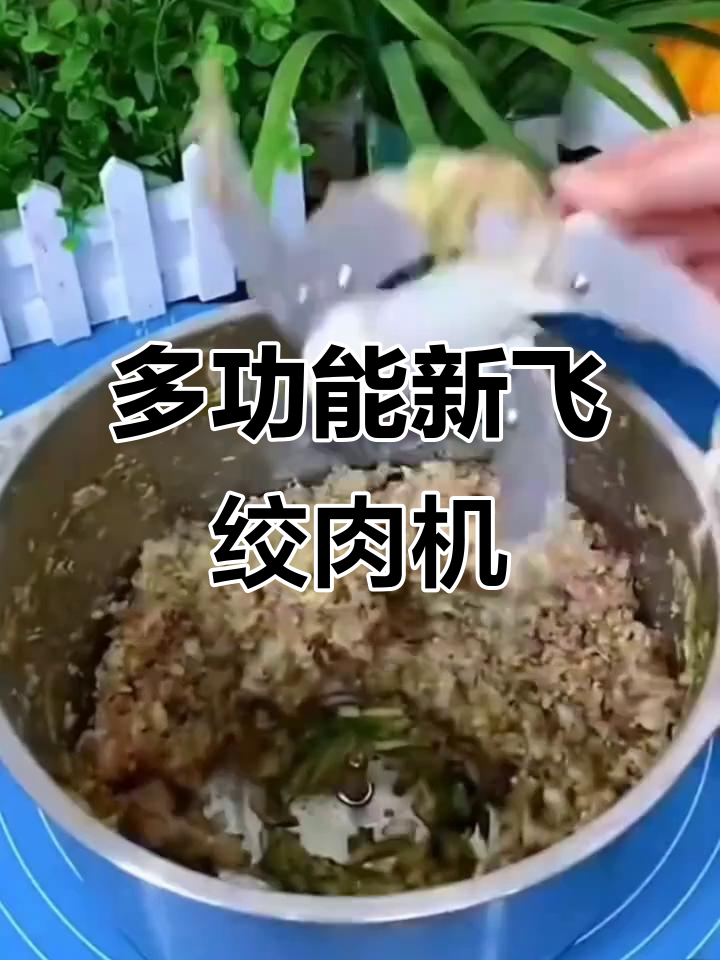 新飞绞肉机:多功能厨房神器,轻松搞定各种食材