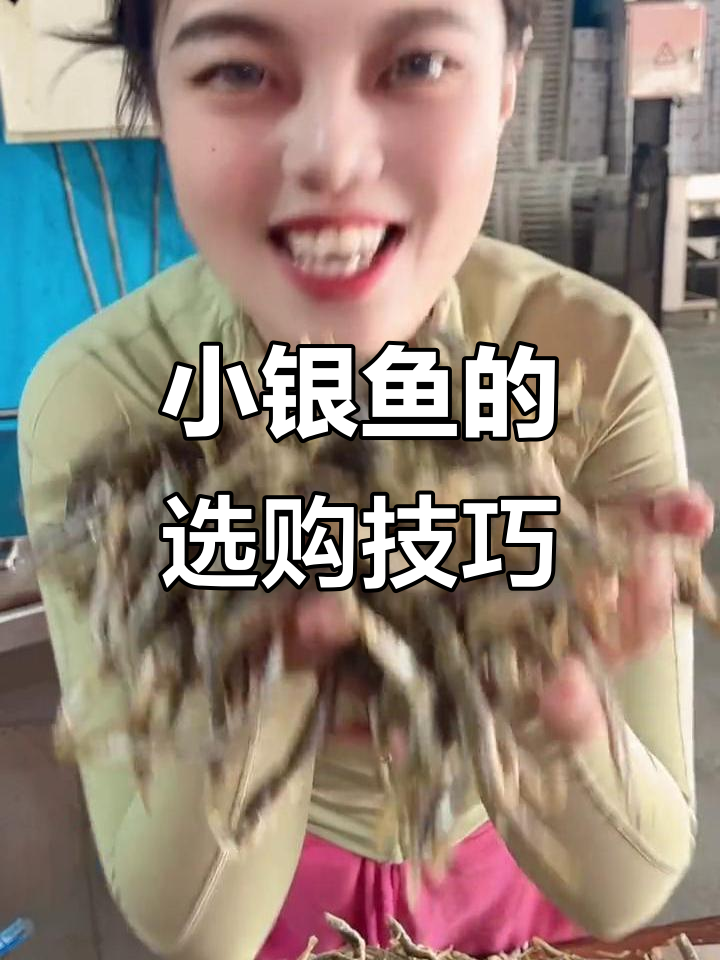 如何挑选新鲜小银鱼?掌握三招避免买到陈货