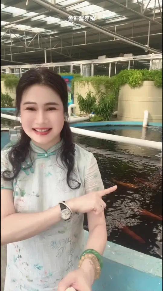 鱼虾蟹养 @水产养殖网红虾姐 从业水产养殖29年的老师傅告诉你循环水养殖压流过滤系统才能一
