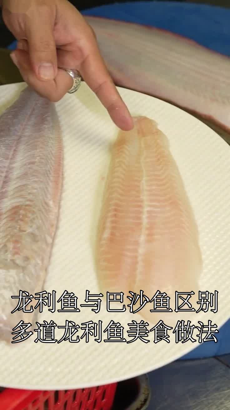 龙利鱼与巴沙鱼区别,多道龙利鱼美食做法