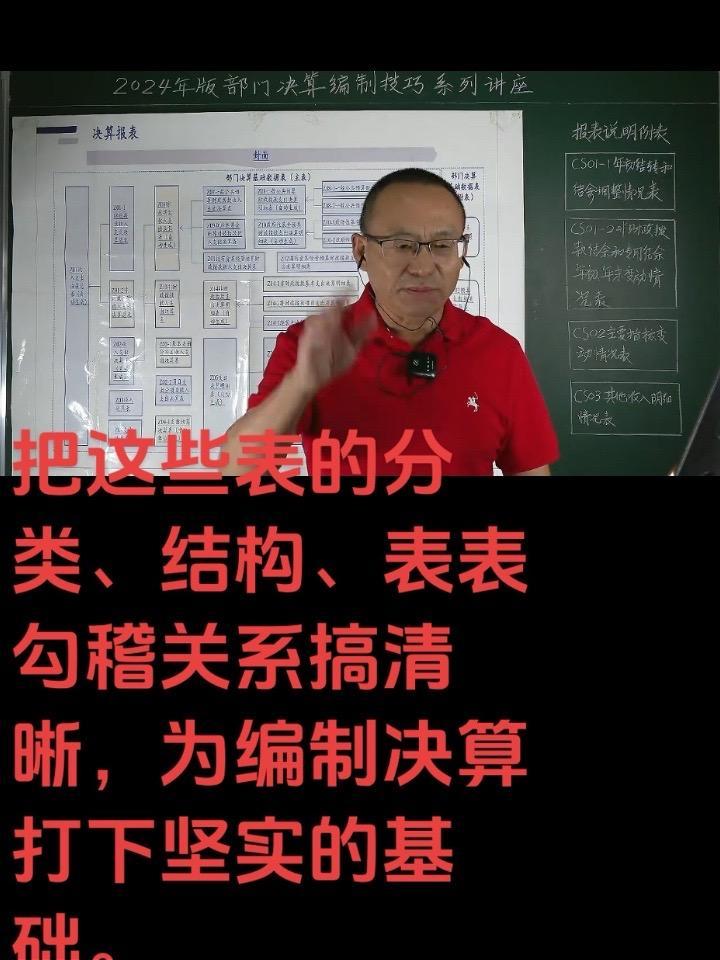 行政事业会计讲座 行政事业会计实操 行政事业会计零基础 部门决算 部门财务报告