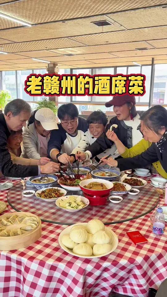 老赣州的酒席菜,你最喜欢哪一道