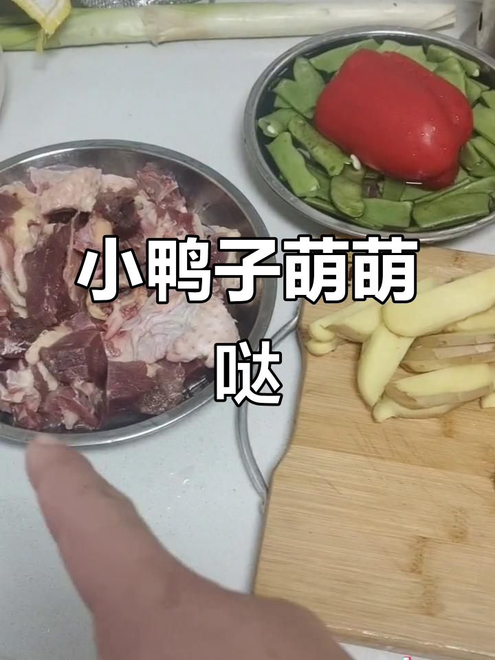 姜母鸭带小鸭,萌态十足!