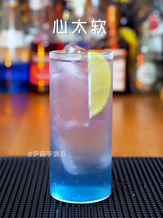 心太软 我得软肋就是心软~  鸡尾酒 微醺 调酒日记 适合女生喝的酒