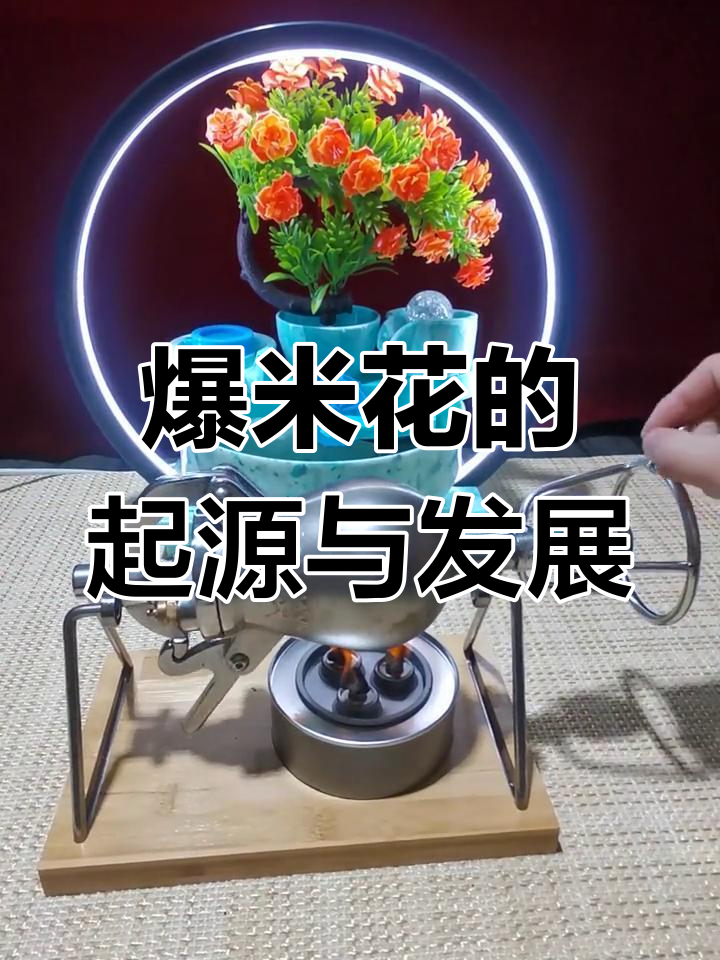 爆米花的历史与宋朝文化:从印加到中国的演变