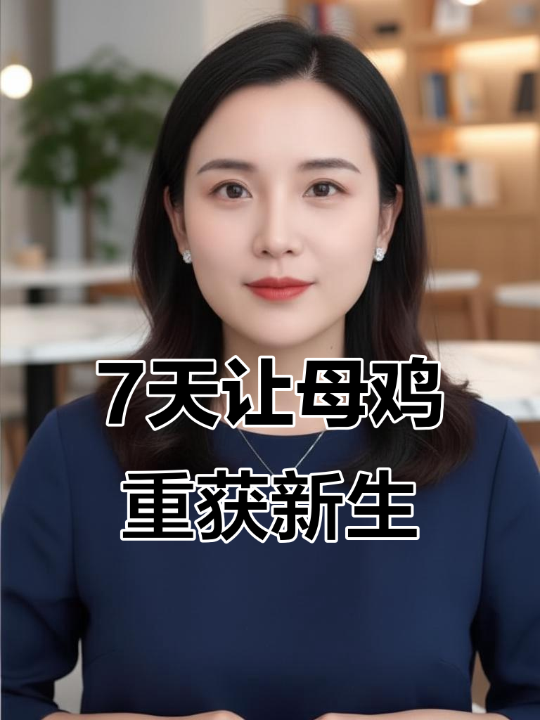 母鸡掉毛不产蛋?3个土方法让它恢复健康