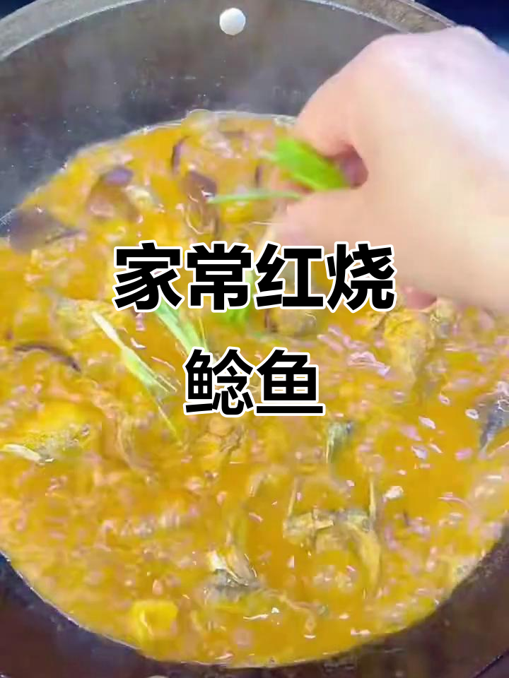 红烧鲶鱼,肉质鲜嫩细腻,家常做法大揭秘