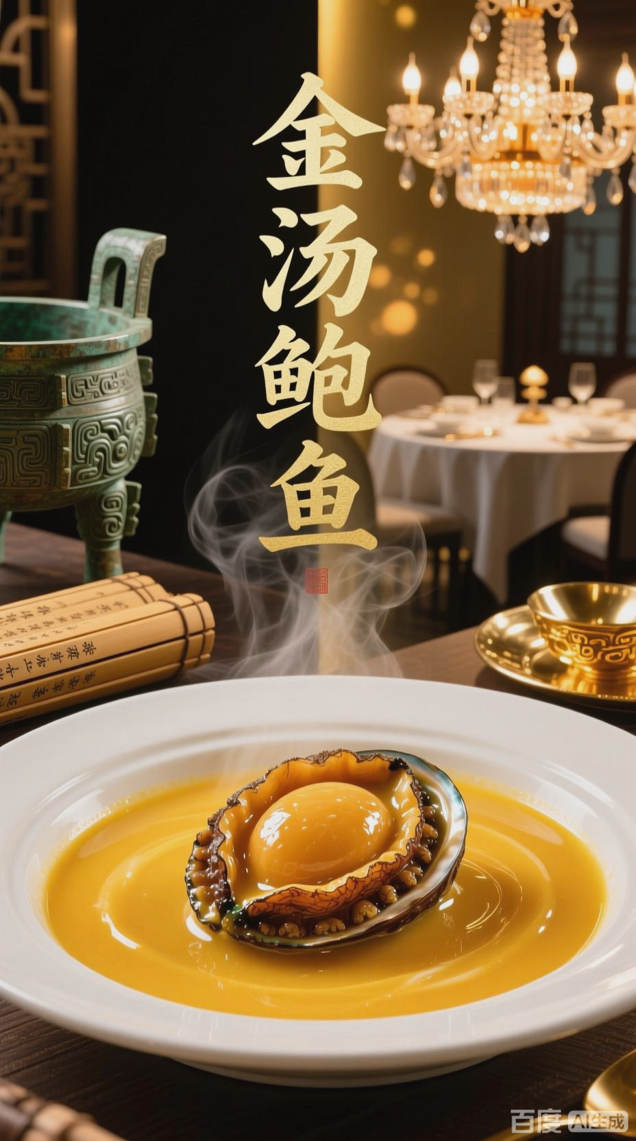 金汤鲍鱼:高端宴席的富贵之选