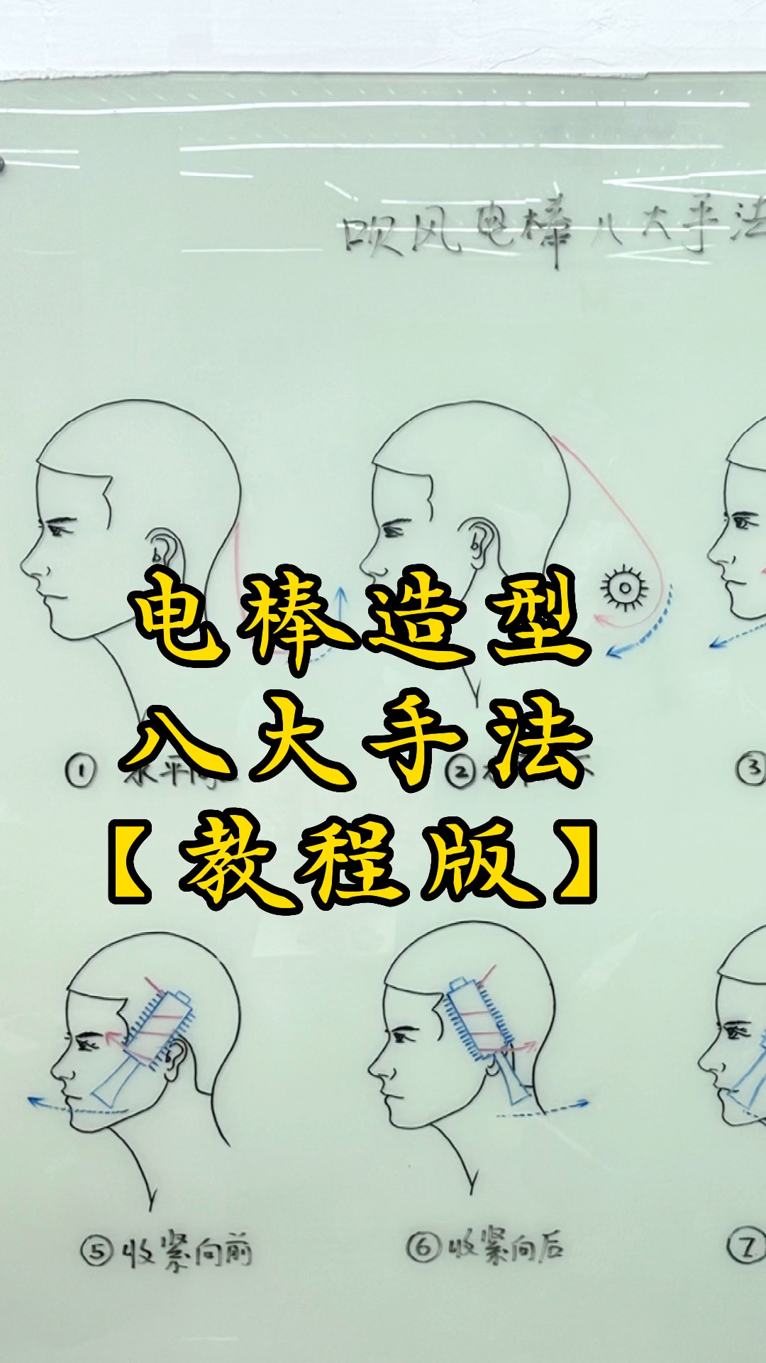 电棒八大手法运用
