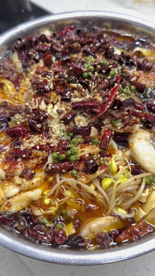 这水煮鱼太好吃了!