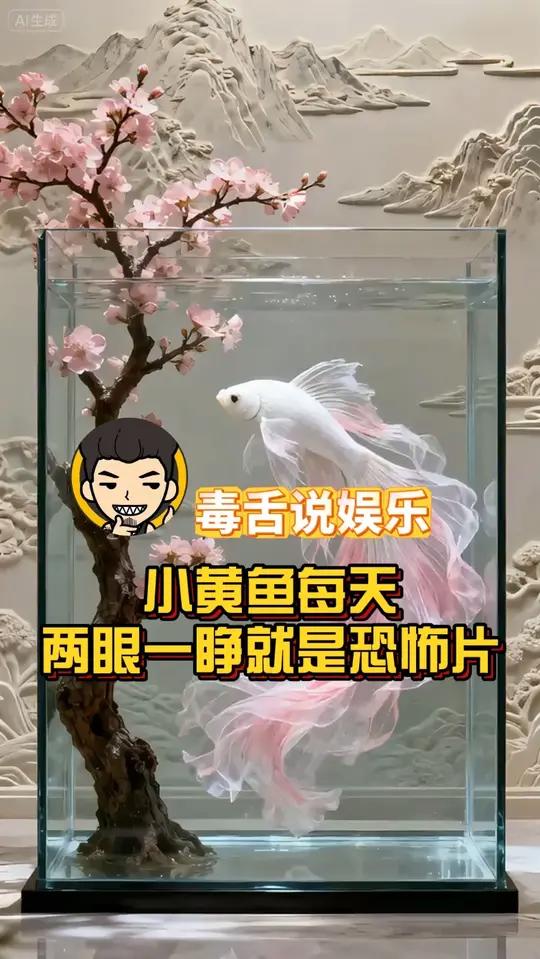 小黄鱼每天亮眼一睁就是恐怖片!