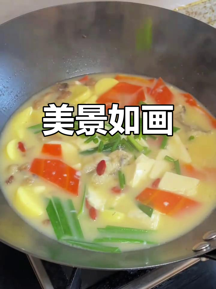 天空如水洗,阳光洒满大地,景色美得令人陶醉