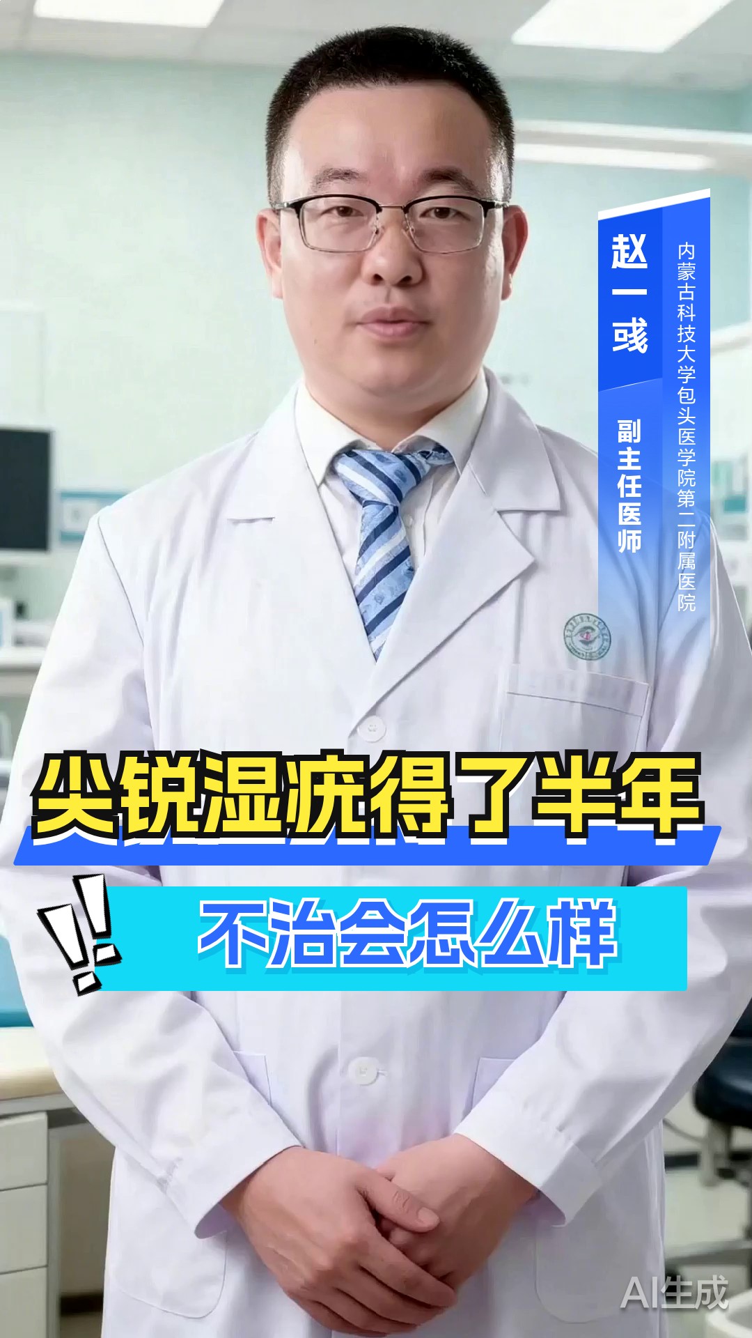 尖锐湿疣得了半年不治会怎么样