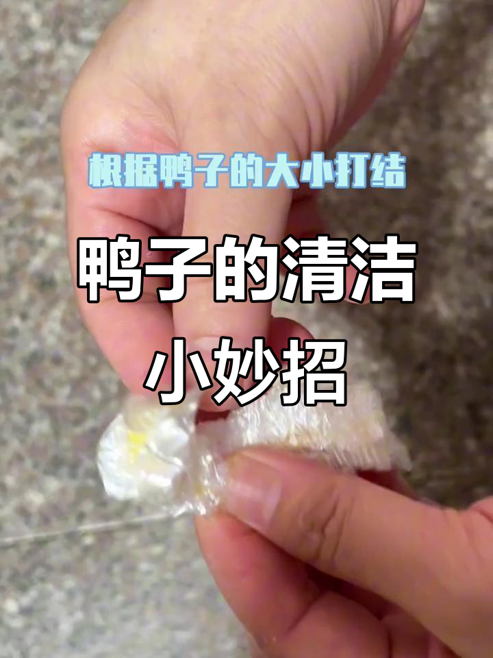 小鸭子不再乱拉,轻松搞定屎兜教程