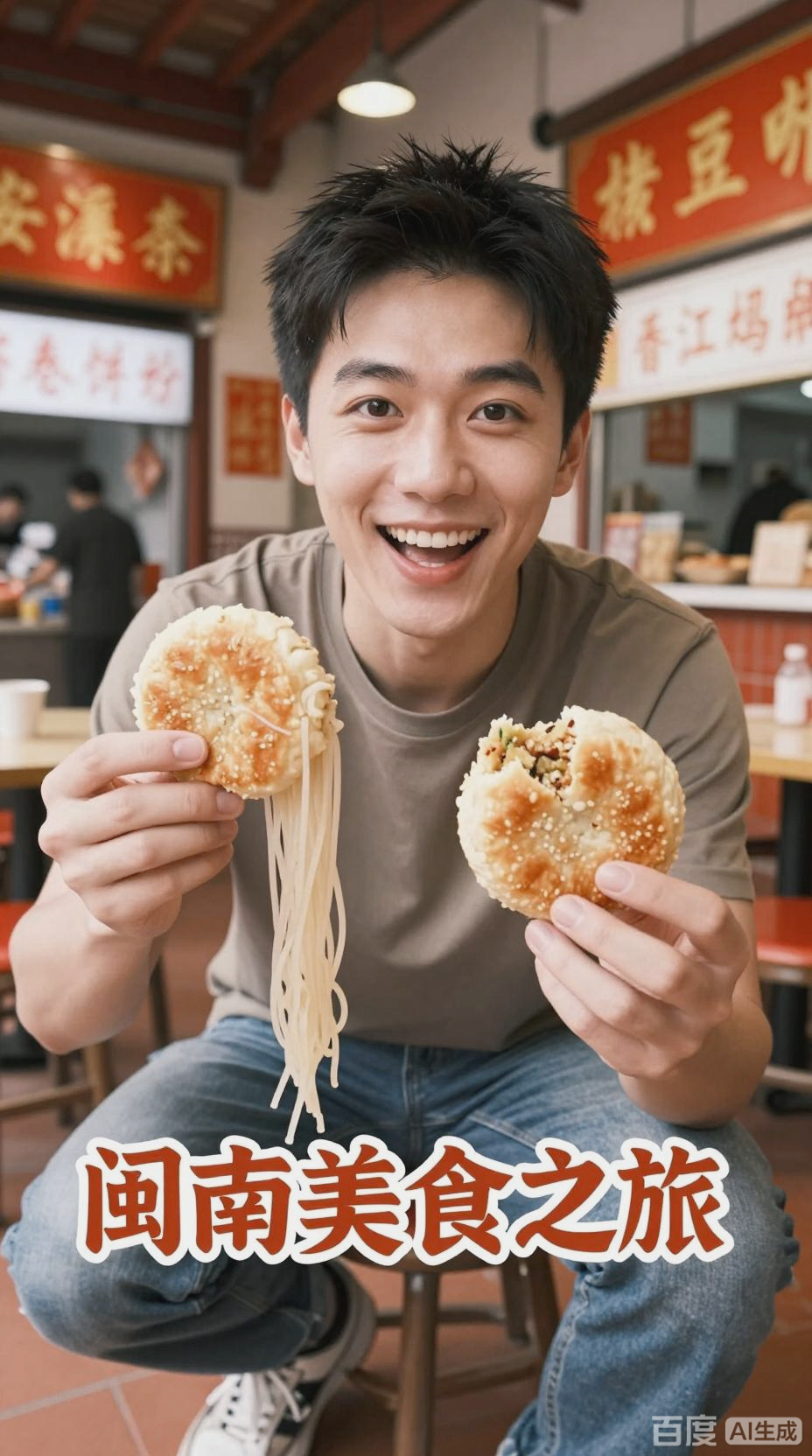 安溪与晋江深沪的特色小吃