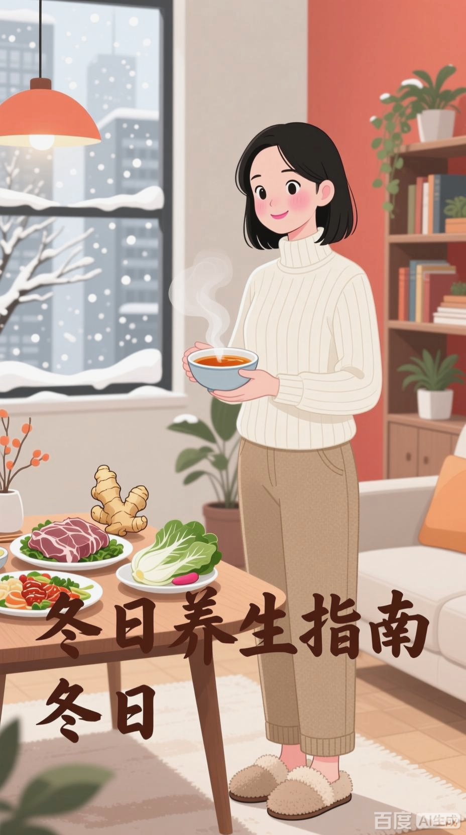 冬季饮食养生指南