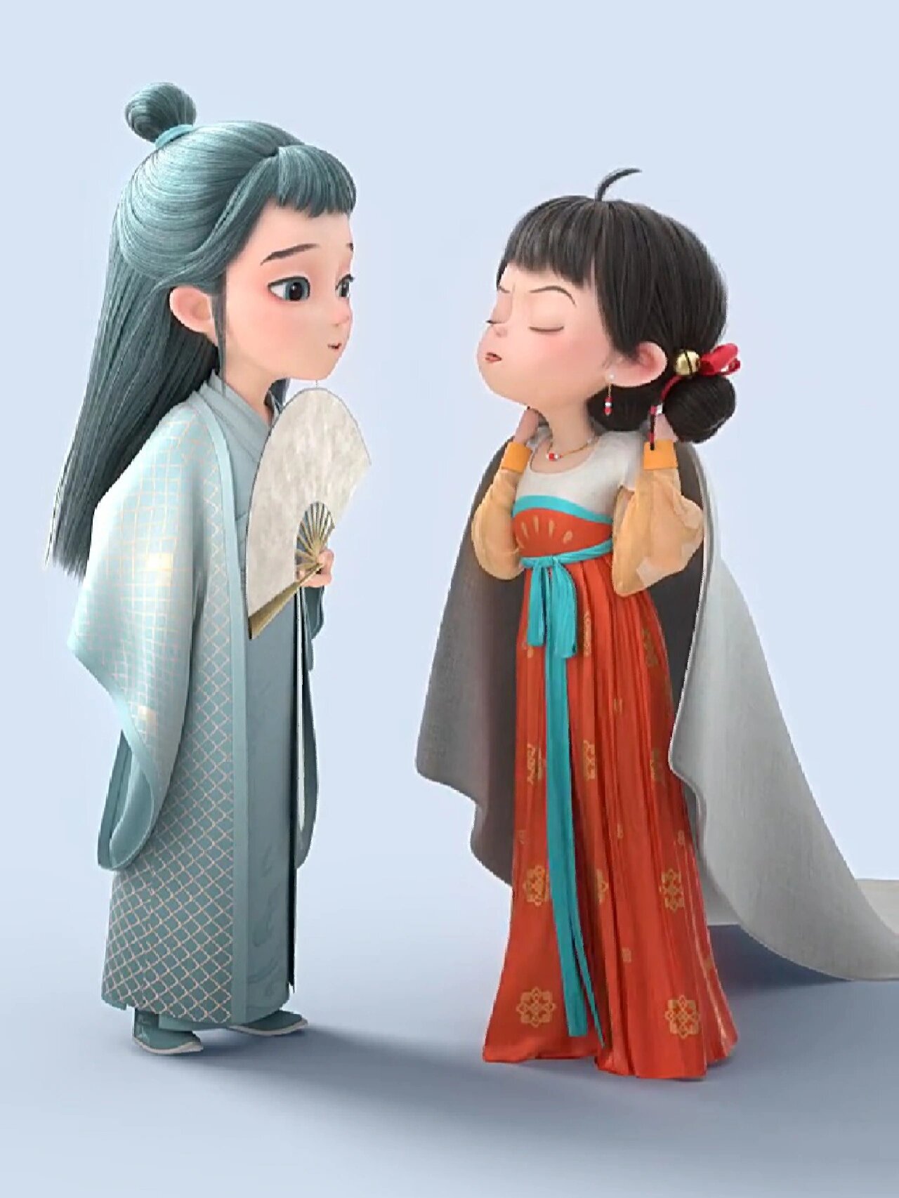 锦鲤大王,可爱动态壁纸