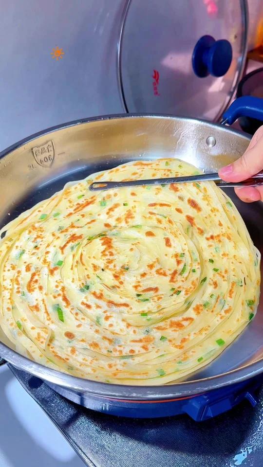 保姆级零失败葱花饼做法